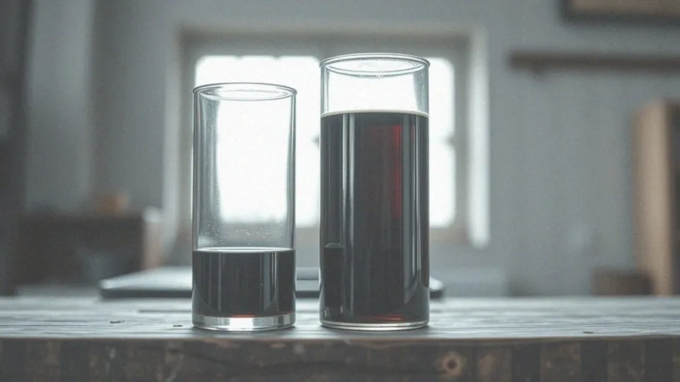 Jaka jest waga litra oleju opałowego w porównaniu do oleju napędowego?