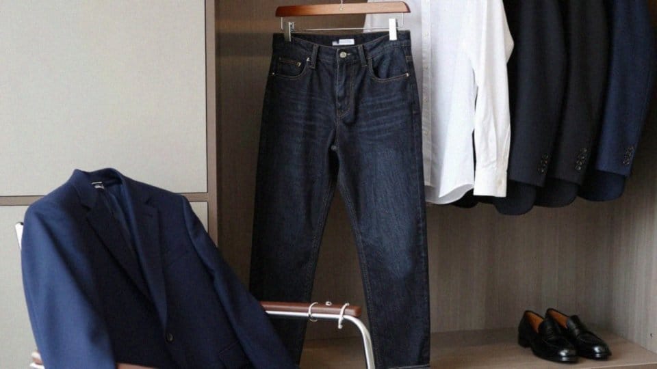Jak nosić denim w stylu biurowym?