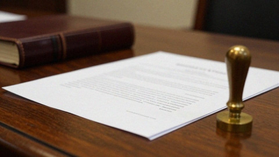 Jak uzyskać wypis lub odpis aktu notarialnego?