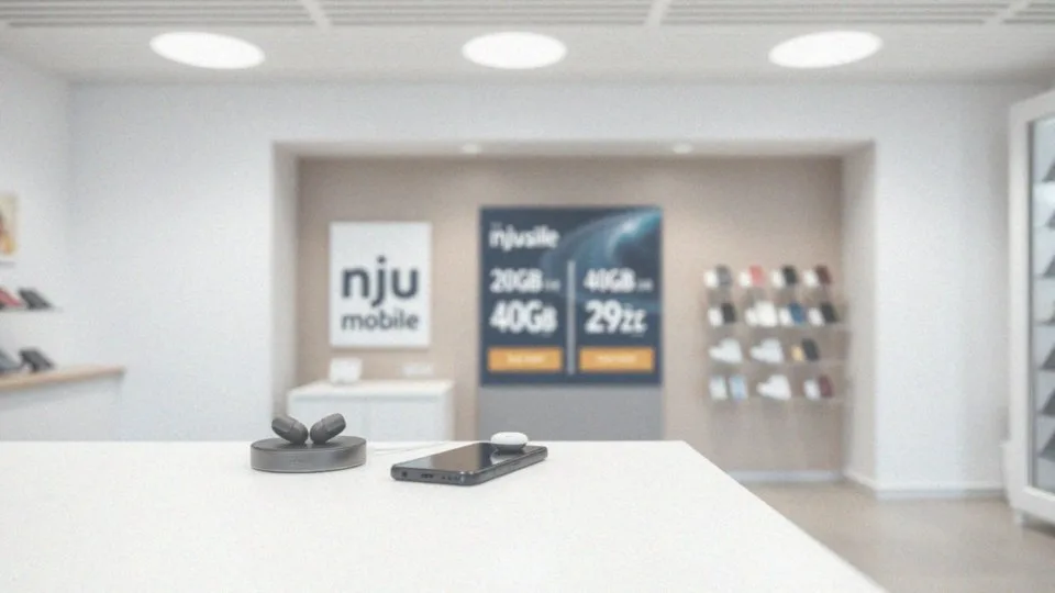 Jakie pakiety danych są dostępne w nju mobile na kartę?