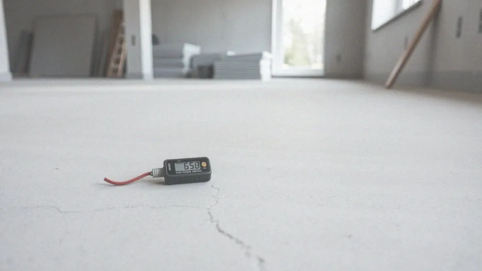 Jak długo powinno trwać wygrzewanie posadzki?