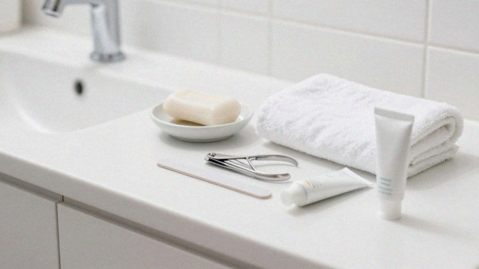 Jak zapobiegać ropie pod paznokciem?