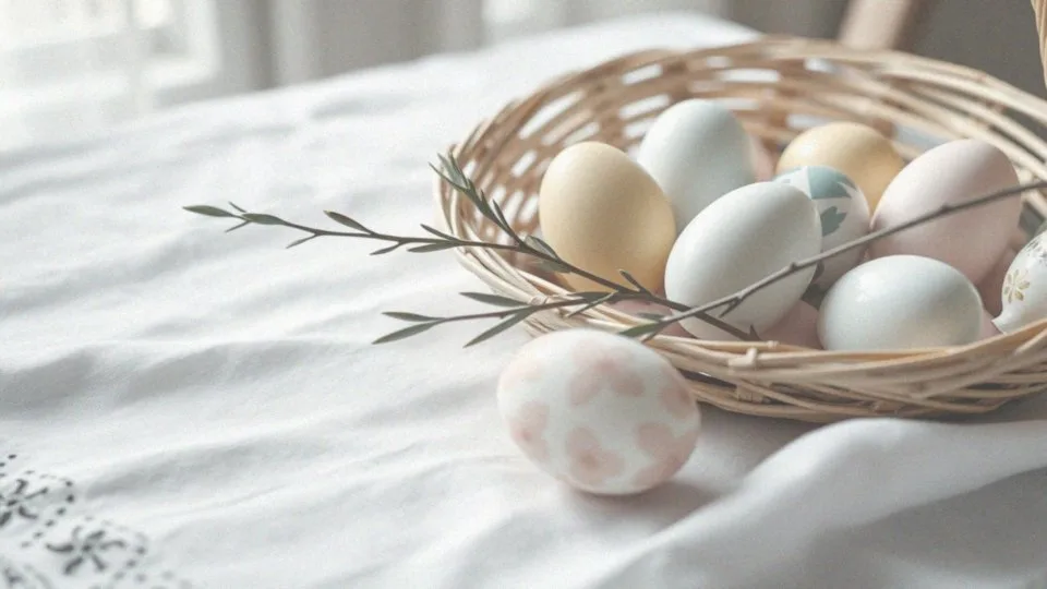 Jakie daty związane są z Wielkanocą 2025?