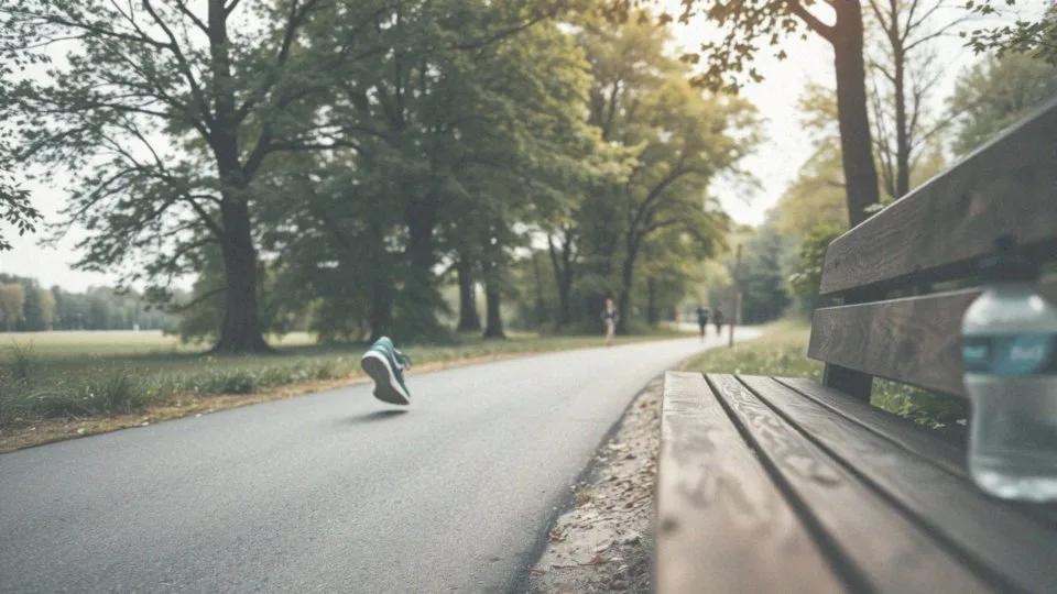 Jakie są strategie do pokonywania dystansu 10 km w czasie 55 minut?