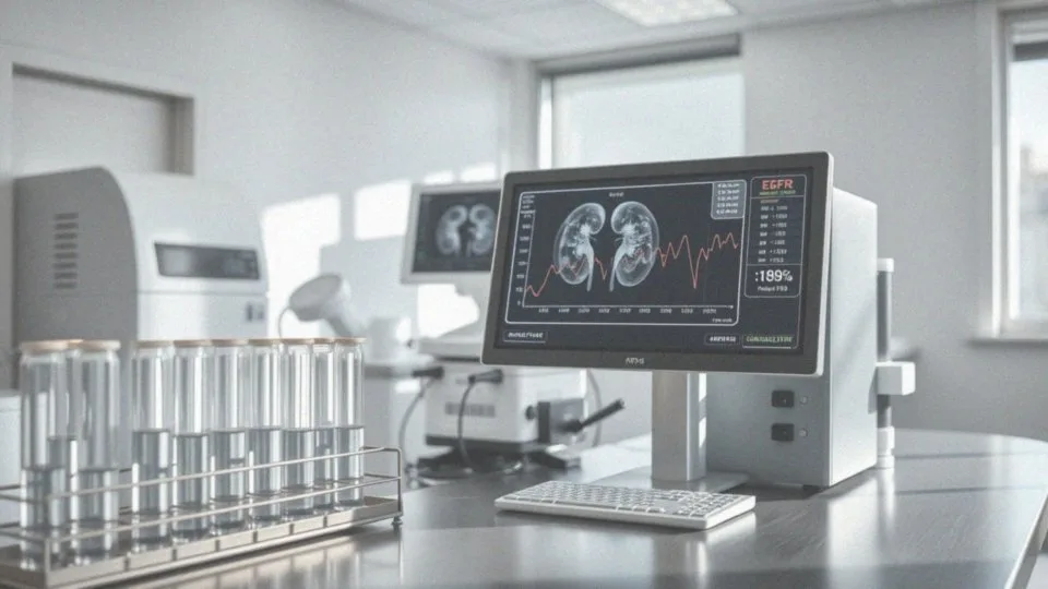 Jakie badania pomagają w diagnostyce podwyższonej kreatyniny?