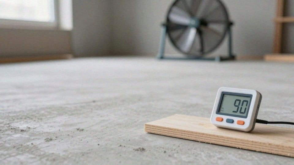 Jak temperatura i wilgotność wpływają na schnięcie?