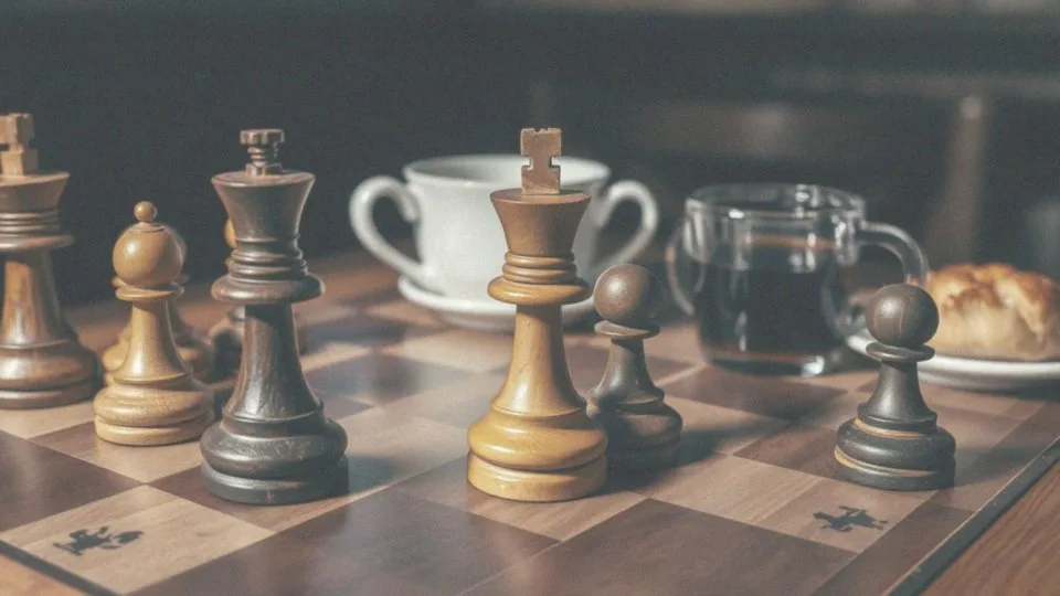 W jaki sposób król bije bierki przeciwnika?