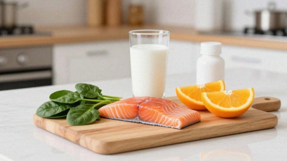 Jak dieta i witamina D wspierają gojenie?