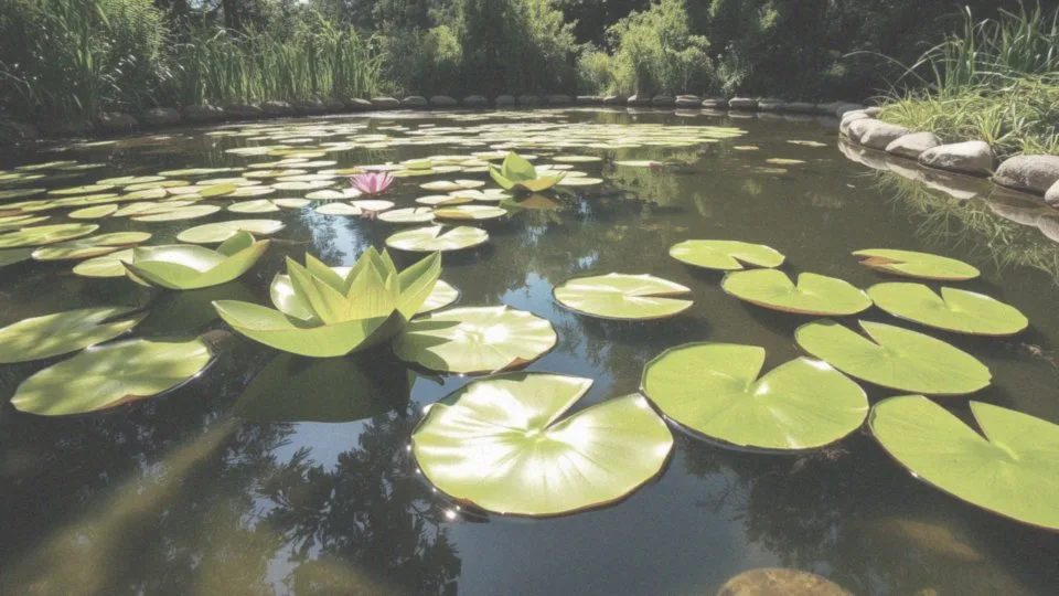 Jakie są minimalne wymagania temperaturowe dla lilii wodnych?