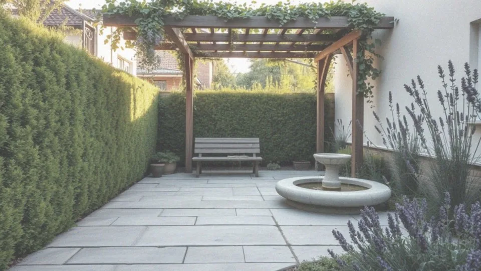 W jaki sposób przekształcić małą działkę w oazę spokoju?