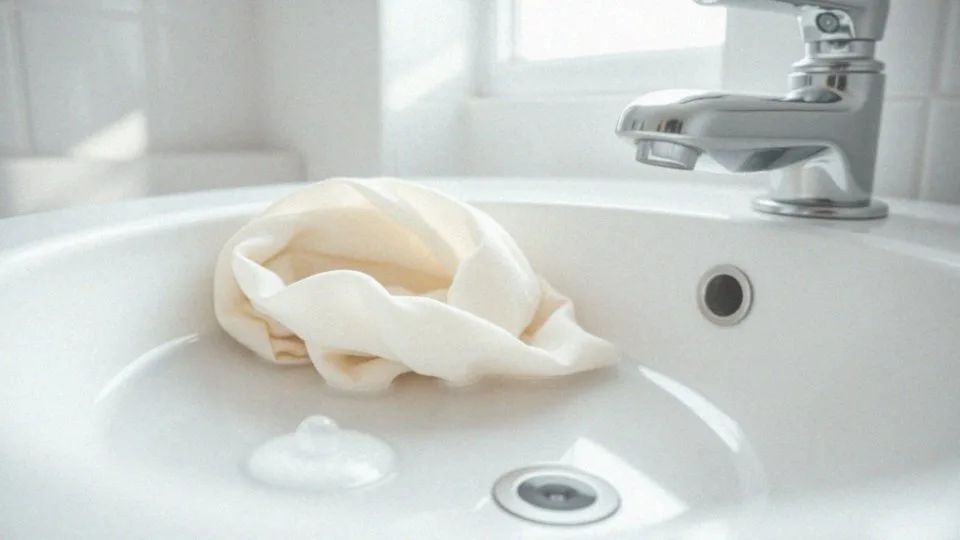 Jak długo trwa pranie jedwabiu?