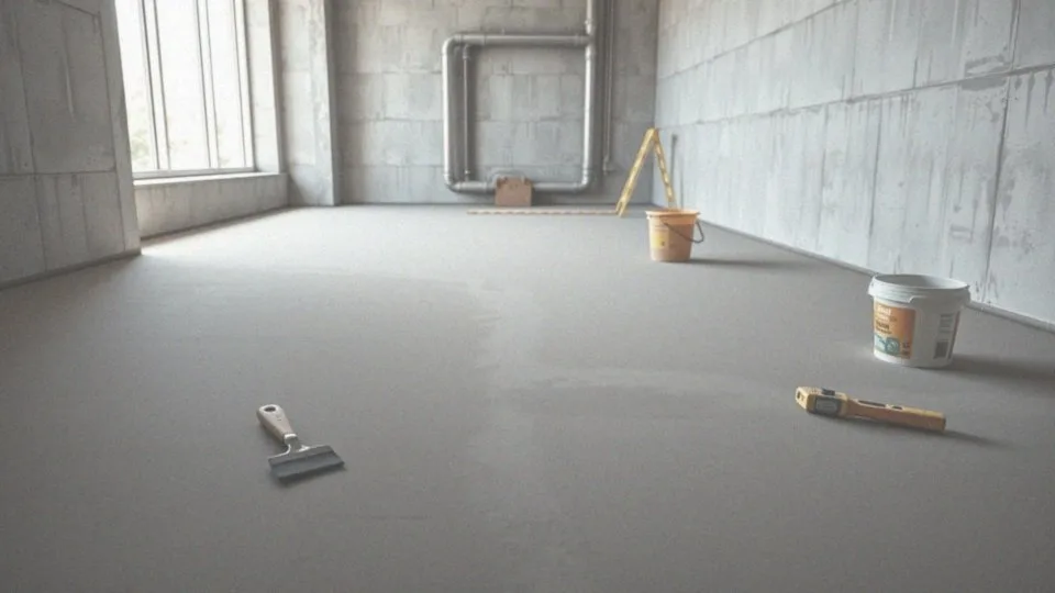 Kiedy należy rozpocząć proces wygrzewania posadzki?