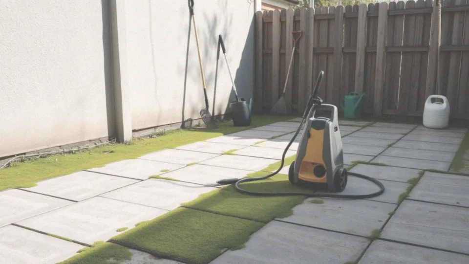 Jakie są zalety używania myjek ciśnieniowych w ogrodzie?