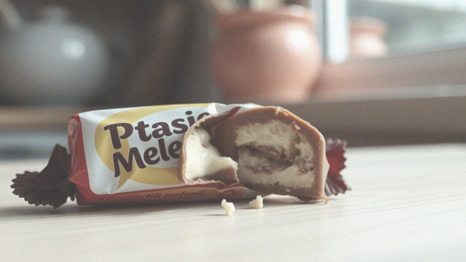 Co charakteryzuje konsystencję Ptasiego Mleczka śmietankowego?
