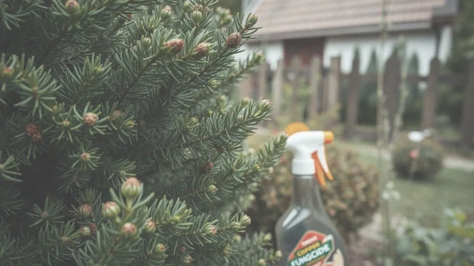 Jakie opryski są skuteczne w zwalczaniu rdzy jałowca?