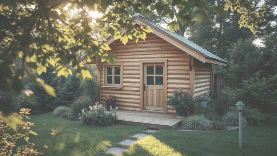 Jakie są zalety drewnianych domków na działce?