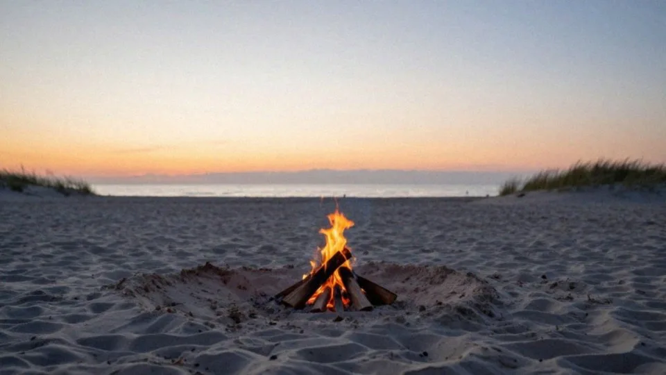 Kiedy ognisko na plaży jest dozwolone?