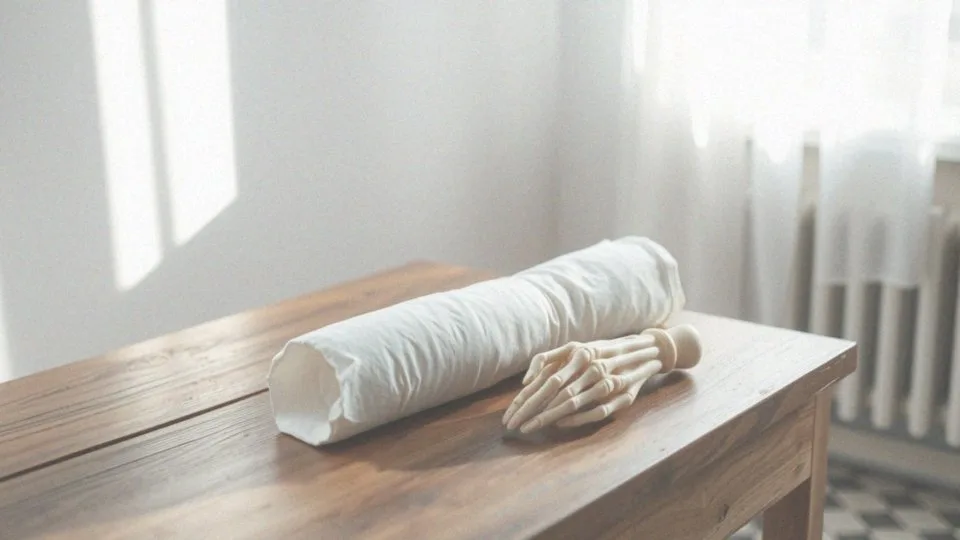 Jak złamanie nadgarstka wpływa na drętwienie palców?