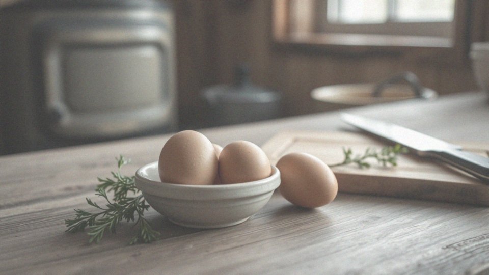 Jak cholesterol w surowych jajkach wpływa na zdrowie?