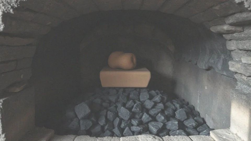 Jak prawidłowo umieścić składniki w piecu?