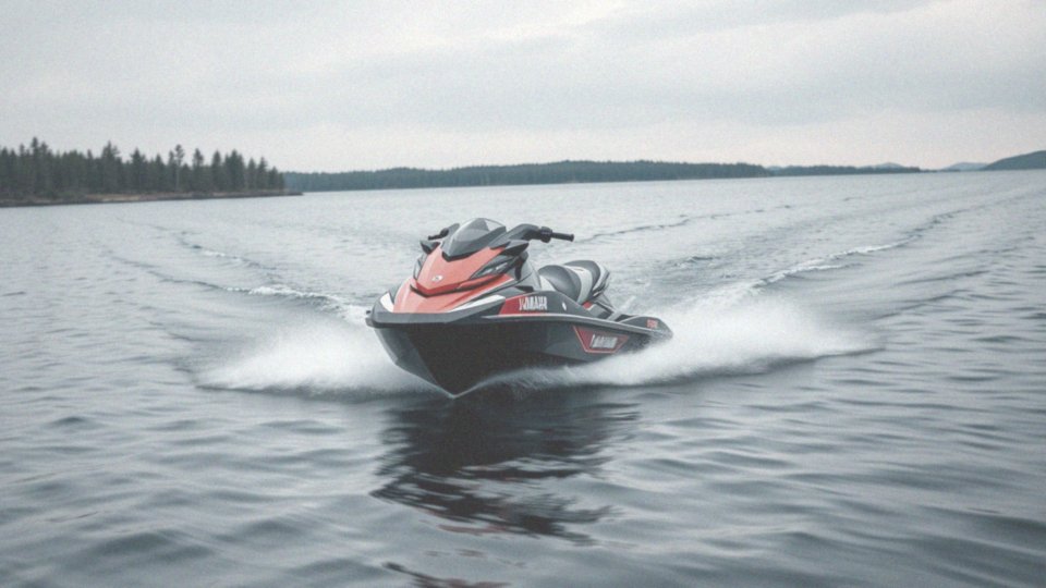 Jakie są cechy skutera wodnego Yamaha GP1900R HO 2024?