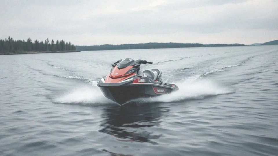 Jakie są cechy skutera wodnego Yamaha GP1900R HO 2024?