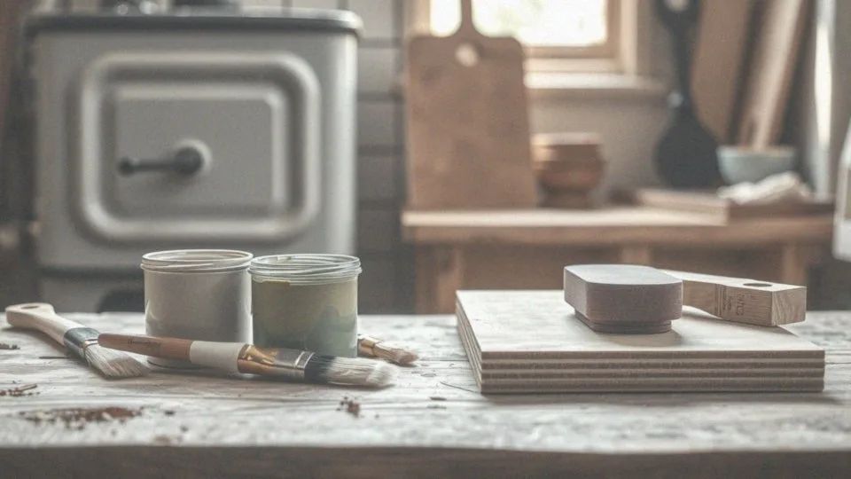 Jakie są różnice między farbami kredowymi a akrylowymi w kontekście malowania MDF?