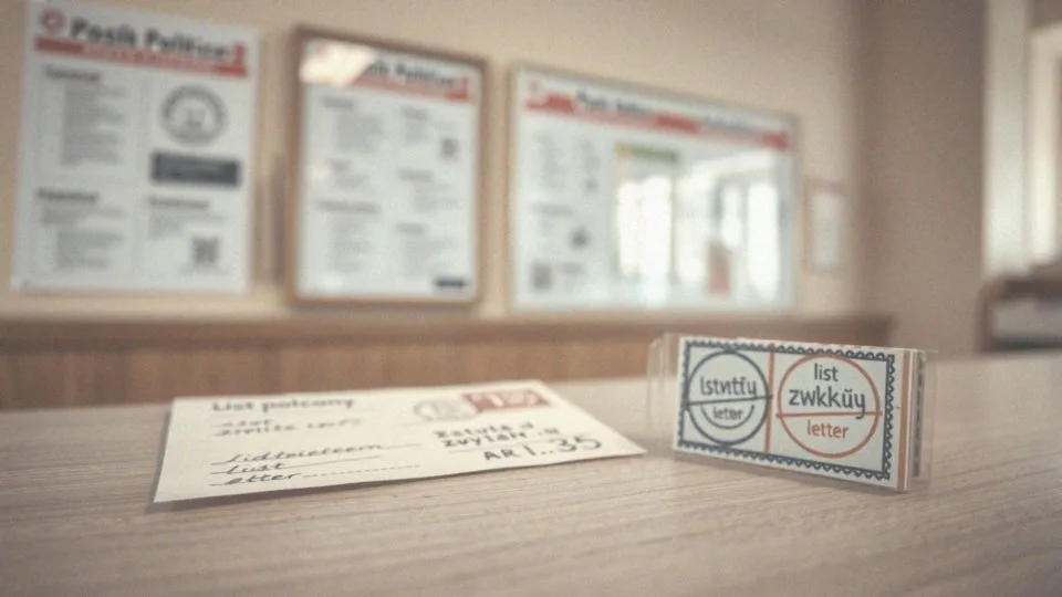 Jakie są różnice między listem poleconym a zwykłym?