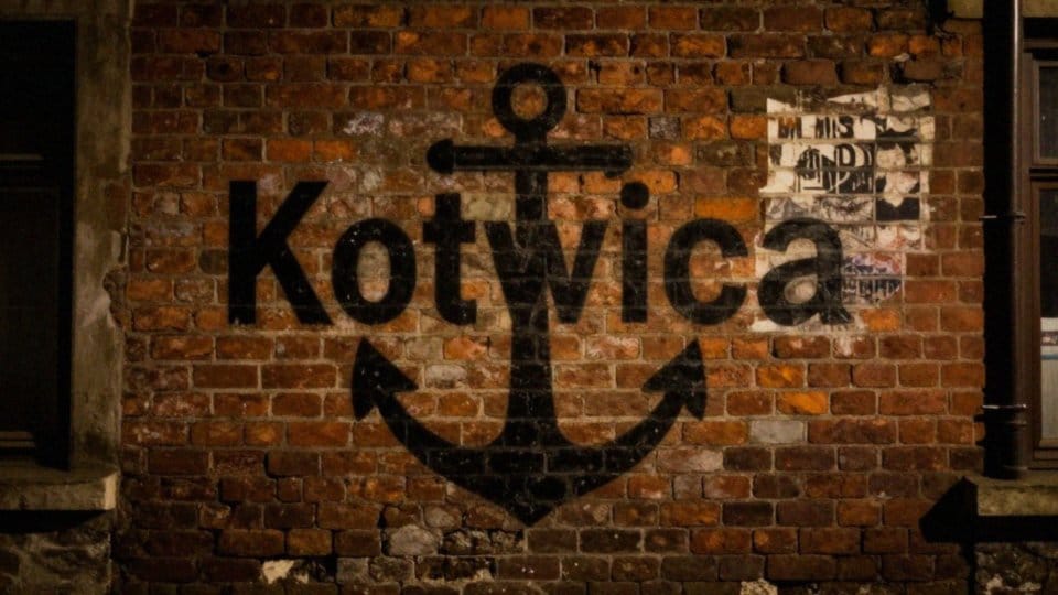 Jak malowano kotwicę na murach Warszawy?