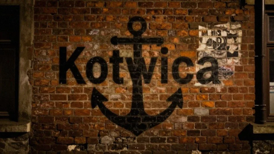Jak malowano kotwicę na murach Warszawy?