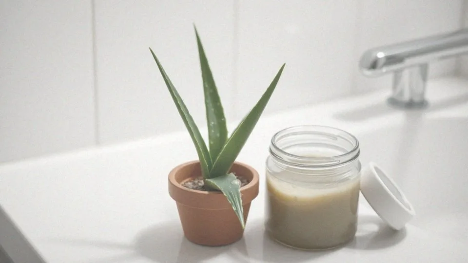 Jak aloes pomaga w otwieraniu porów?