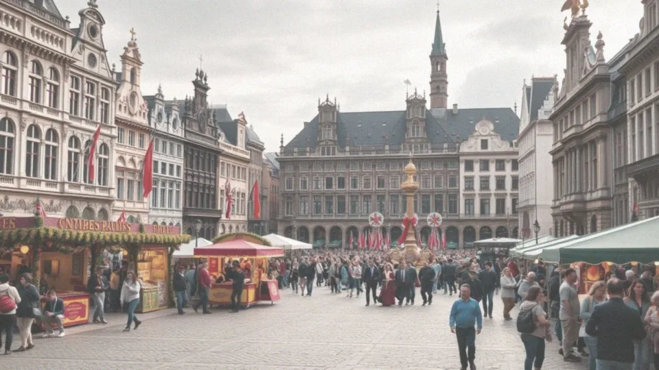 Jakie festiwale i wydarzenia odbywają się w Brukseli?