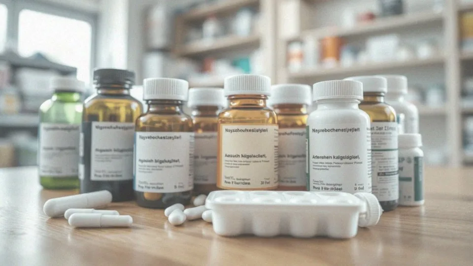 Jakie są interakcje Debretin z innymi lekami?