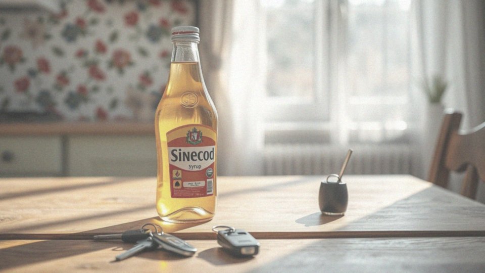 Jakie są środki ostrożności należy zachować przy stosowaniu Sinecod syrop?