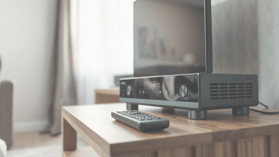 Jakie są tryby wyszukiwania kanałów w dekoderze DVB-T2?