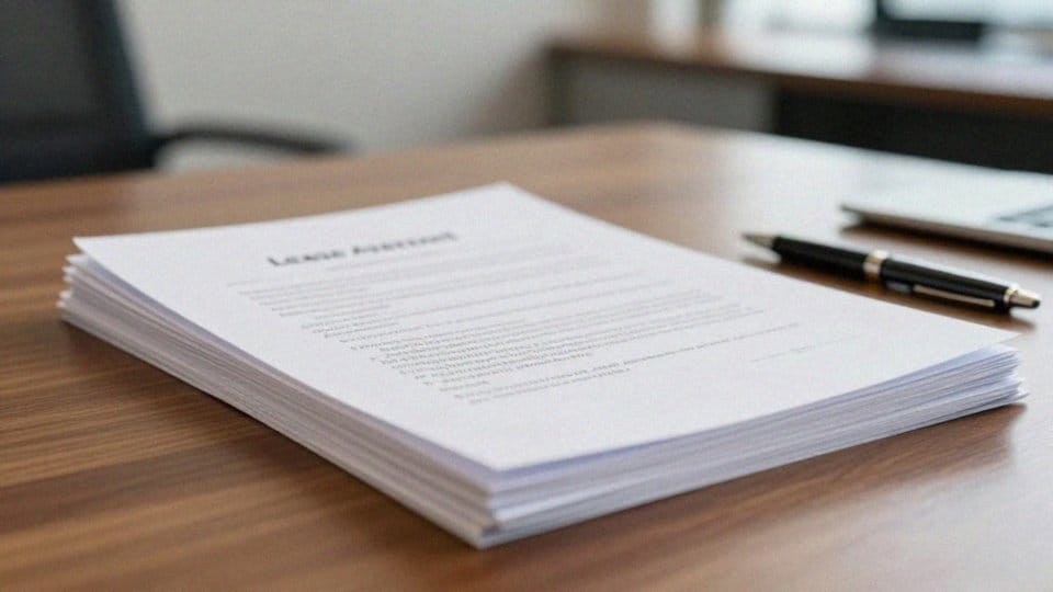 Jakie elementy powinna zawierać umowa najmu dla firmy?