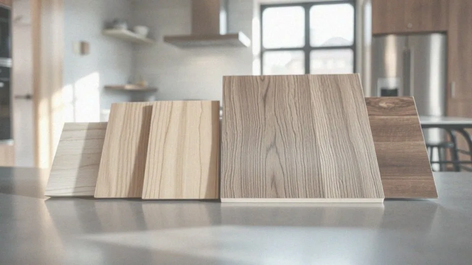 Jakie materiały są dostępne dla frontów kuchennych?