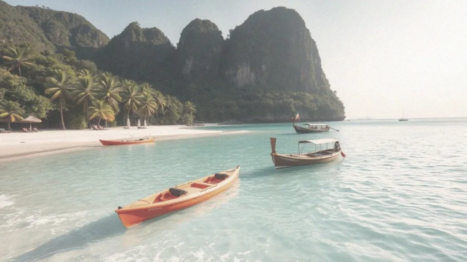 Jakie są popularne aktywności na plażach Tajlandii?