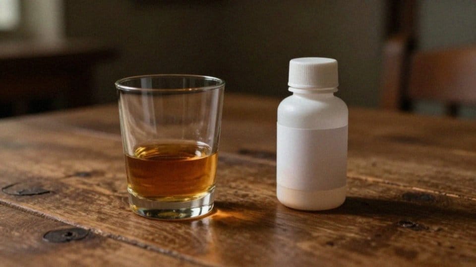 Czy alkohol wchodzi w interakcje z lekami przeciwbólowymi?