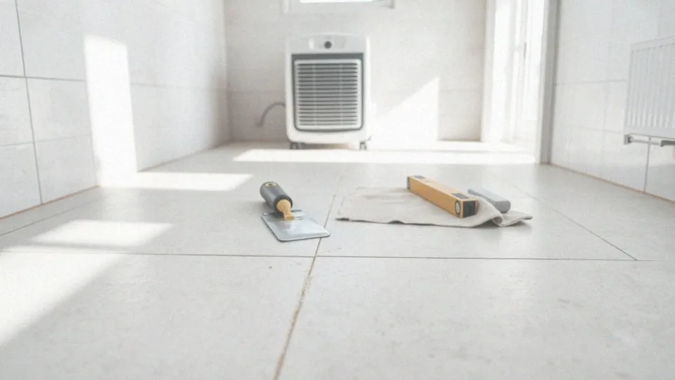 Jak można skrócić czas oczekiwania przed kładzeniem płytek?