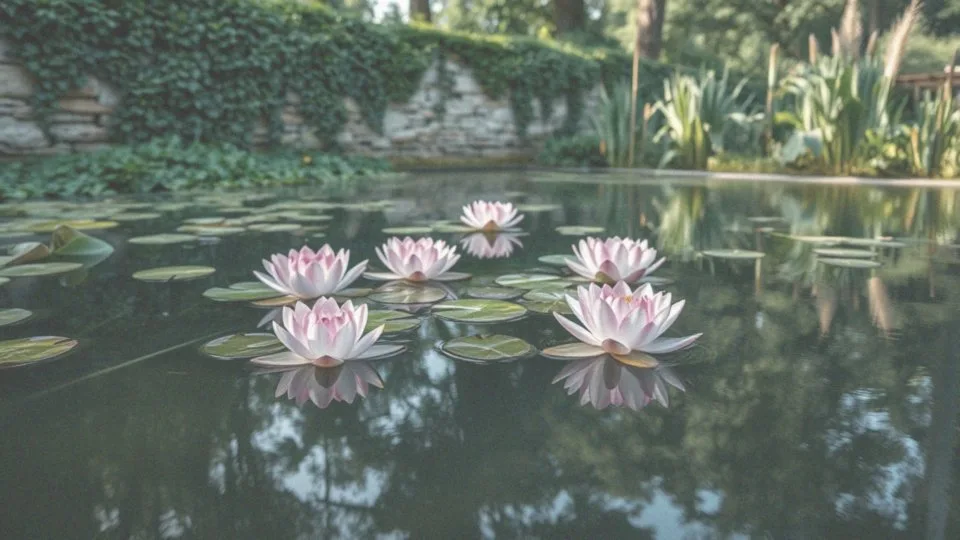 Jakie mają walory ogrodowe lilie wodne?