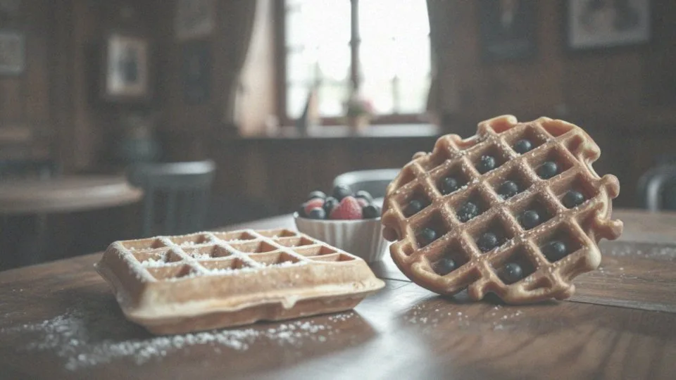 Jakie są różnice między goframi z różnych regionów Belgii?