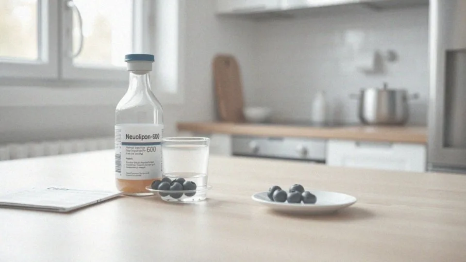 Jakie środki ostrożności należy zachować przy stosowaniu Neurolipon-MIP 600?