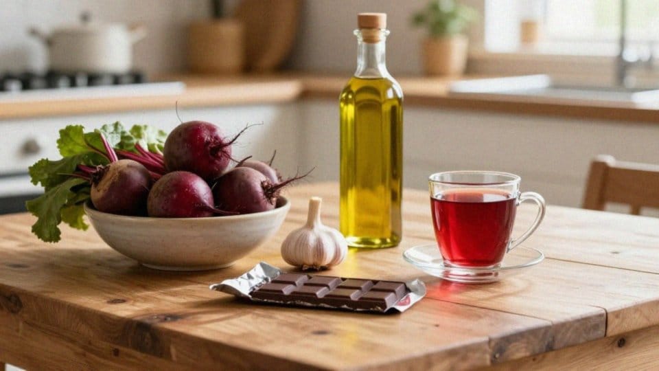 Jakie produkty naturalnie obniżają ciśnienie?