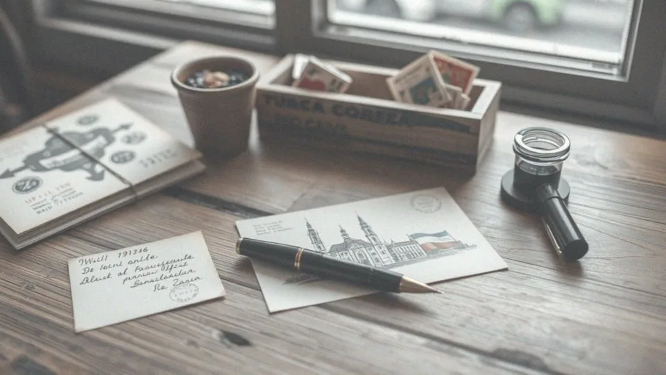 Jakie informacje powinny znaleźć się na pocztówce?