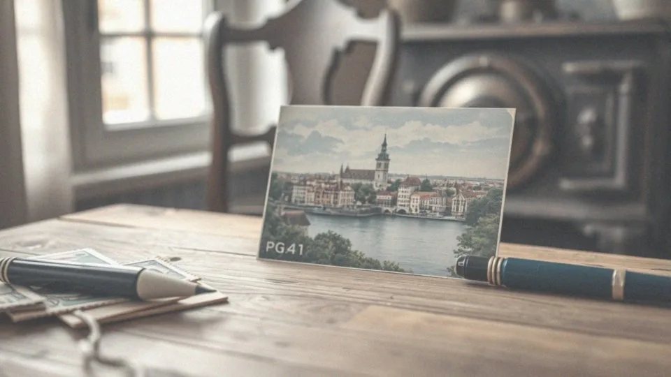 Czy pocztówka wymaga stosowania koperty?