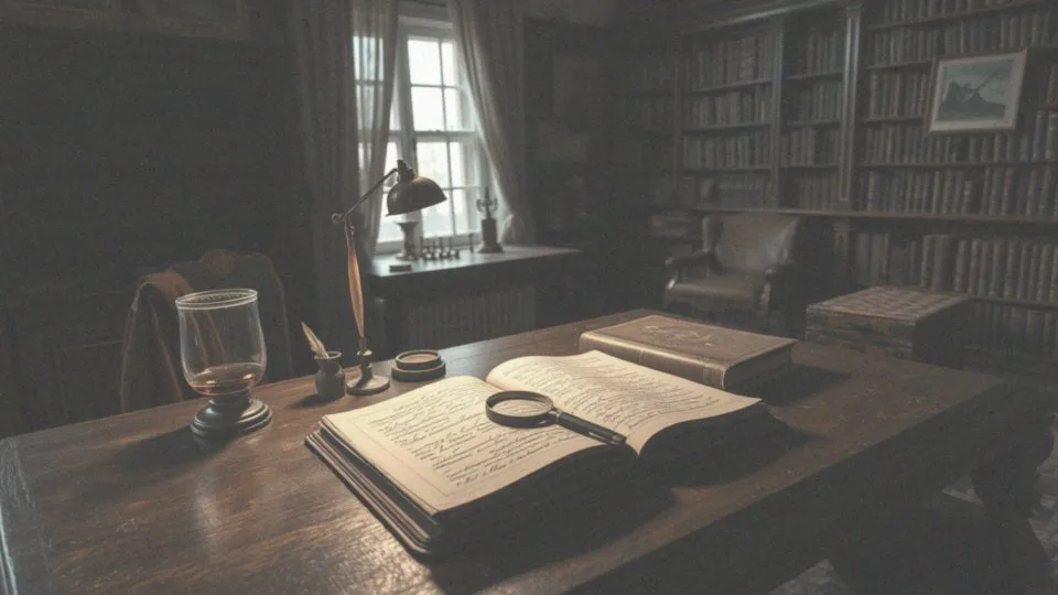 Jakich tematów dotykają powieści detektywistyczne Doyla?