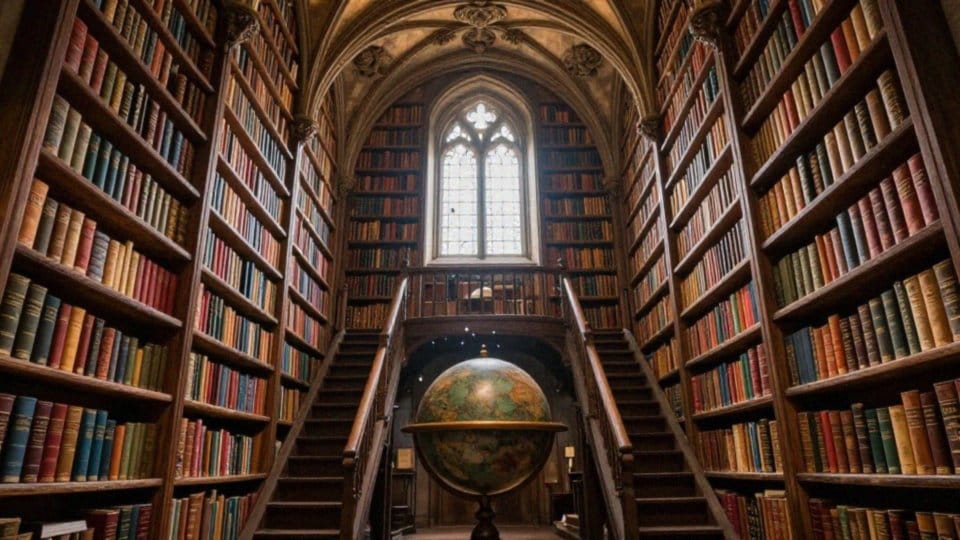 Jak wygląda biblioteka Akademii Pana Kleksa?