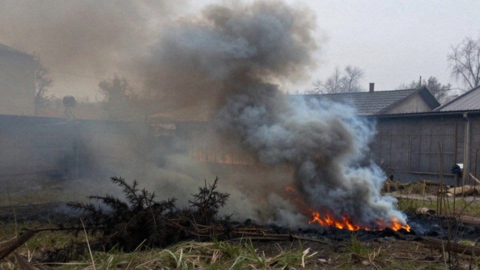 Jak palenie tui szkodzi środowisku?
