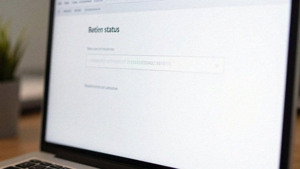 Jak użyć numeru referencyjnego przy e-Deklaracji?
